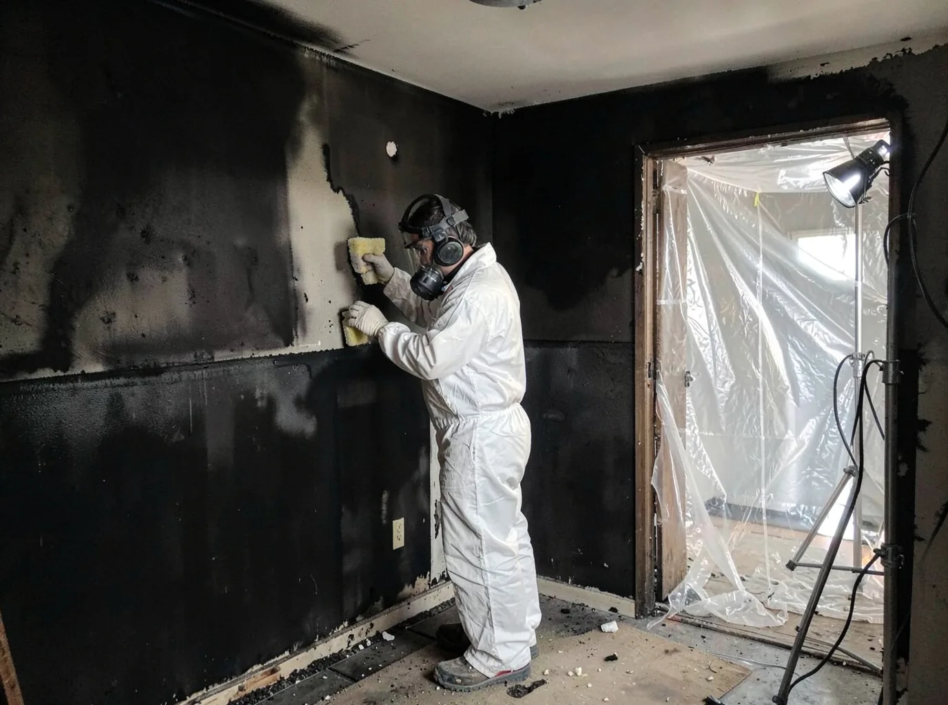 Fire Damage Restoration company in Hurley, WI