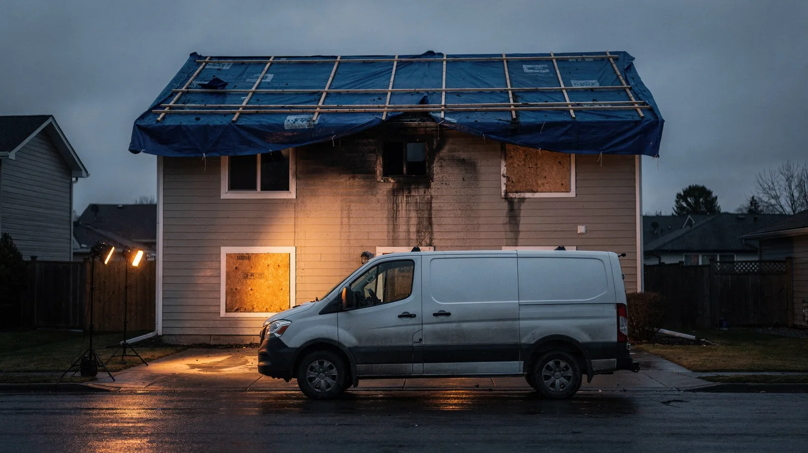 Fire Damage Restoration in Hurley, WI near me